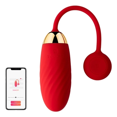 Ella van Svakom is een vibrerend ei dat je kan besturen met een APP Ella van Svakom is een vibrerend ei dat je kan besturen met een APP